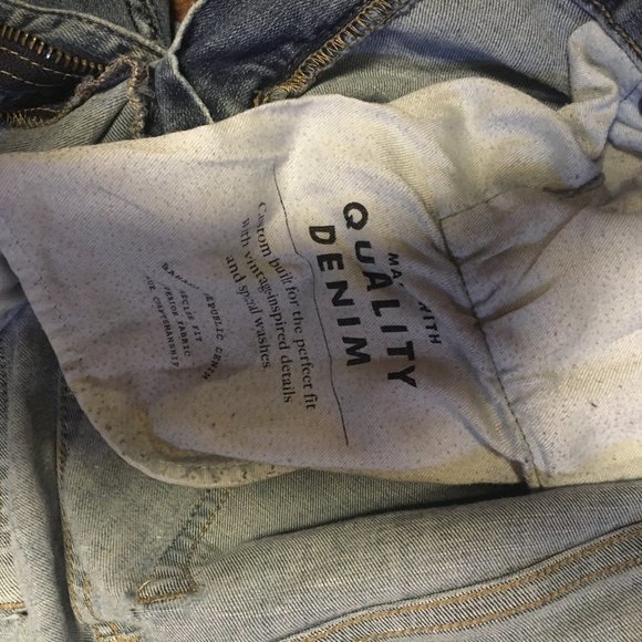 Banana Republic RDM slim fit jeans, 32x32 - Picture 6 of 7